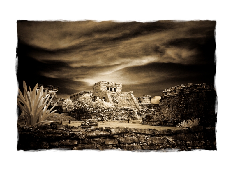 Under the Mayan Sun by artist Gray Hawn